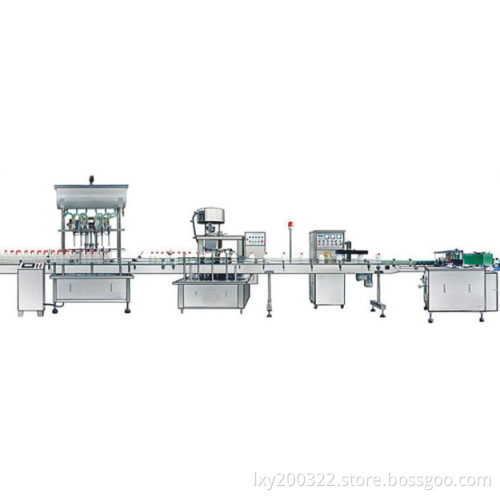 Foil-Sealing Production Line for Barrels